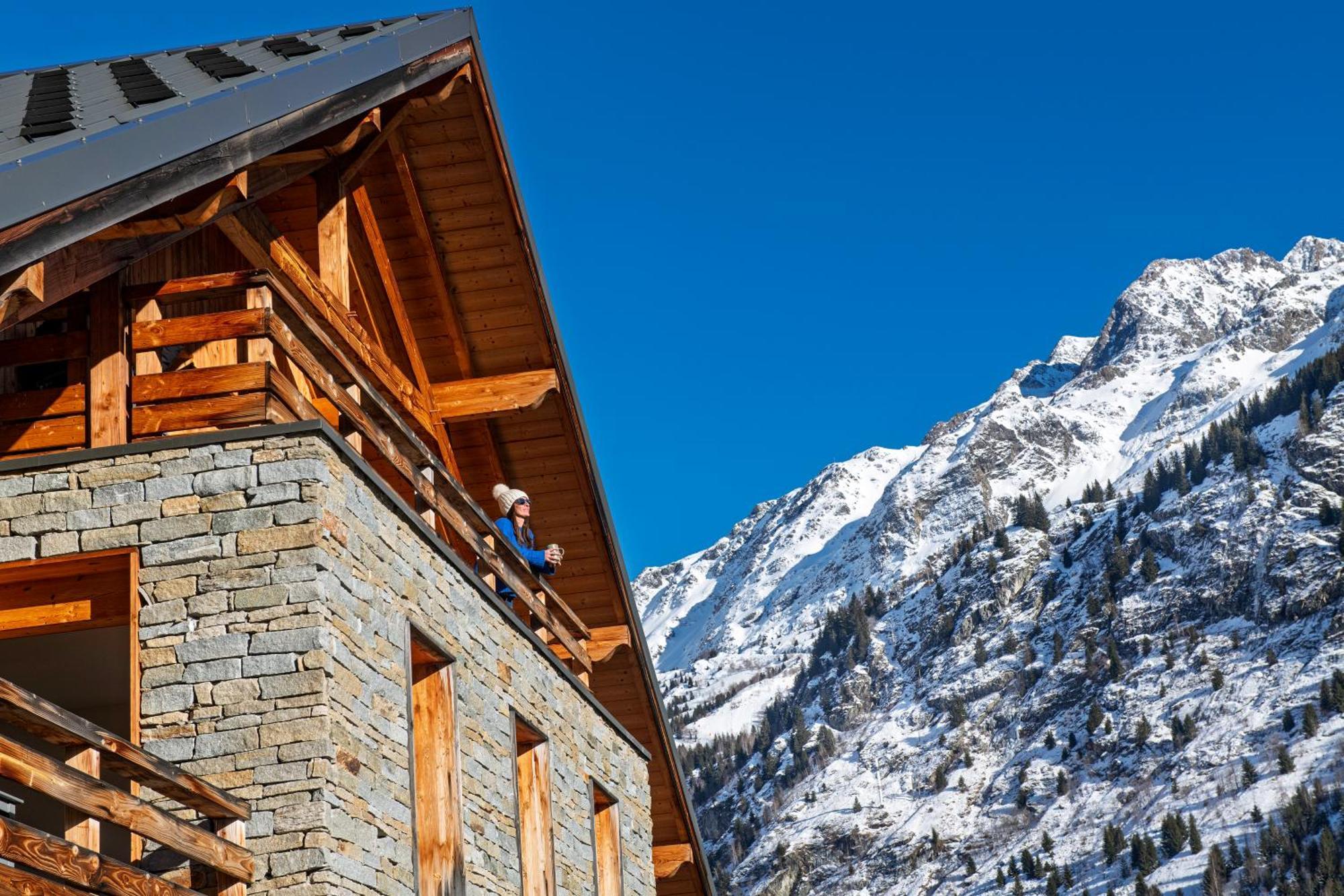 Residence Goelia Le Crystal Vaujany Kültér fotó